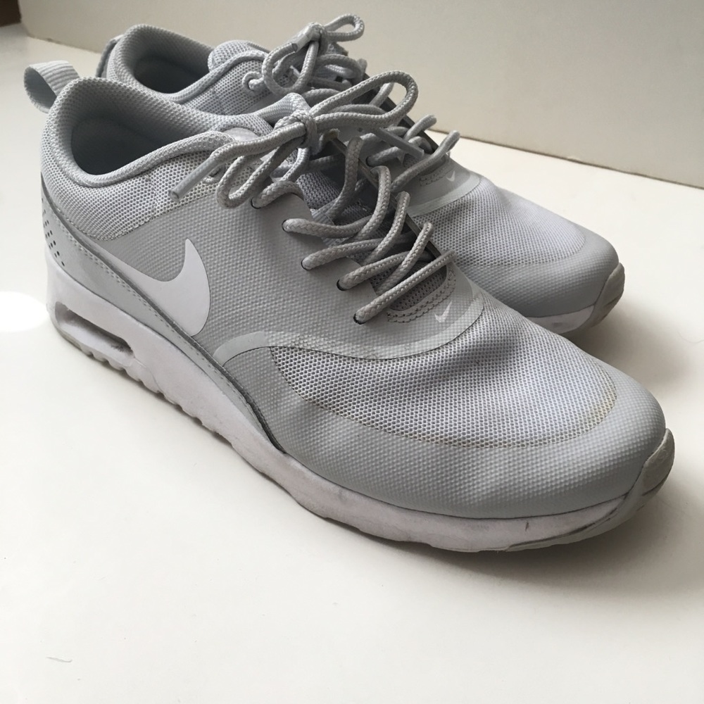 Nike Air Max Thea Sneaker in Light Gray